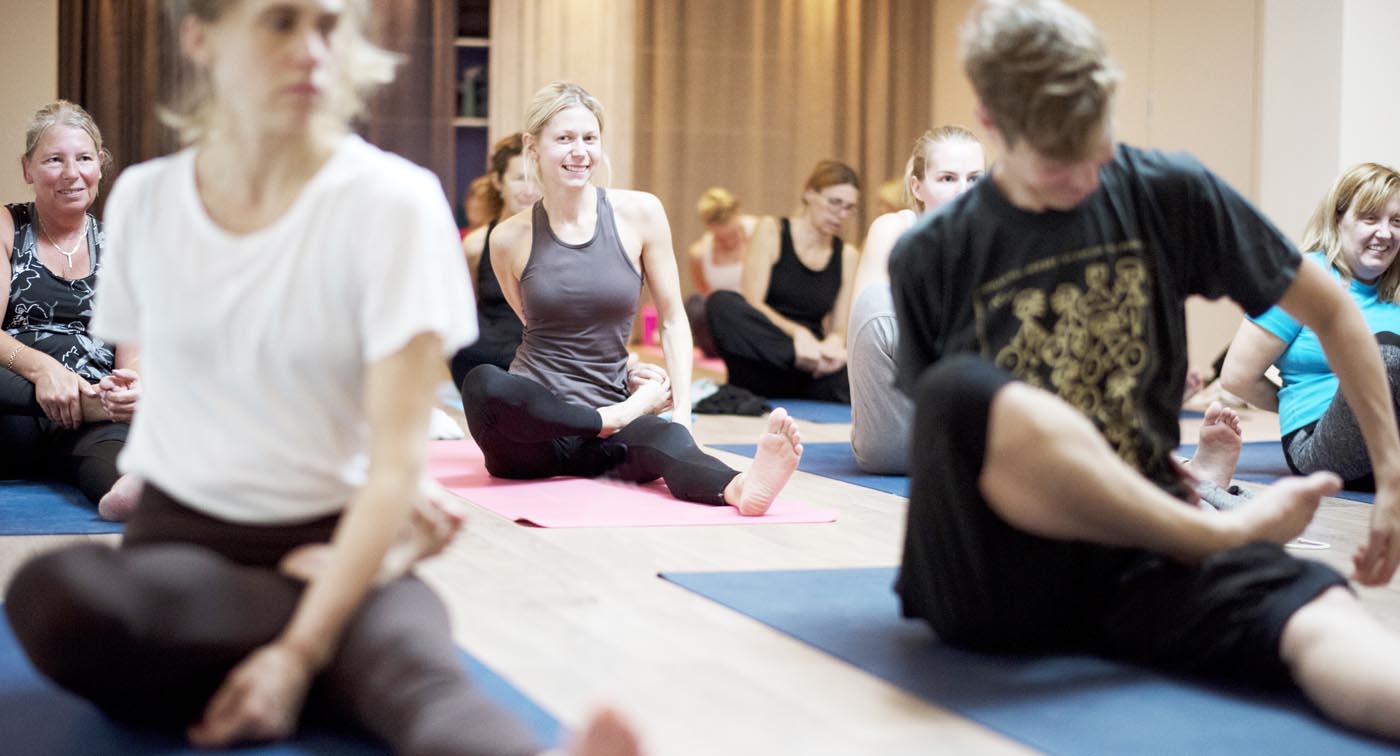 Yogashala_Yoga för stela kvinnor