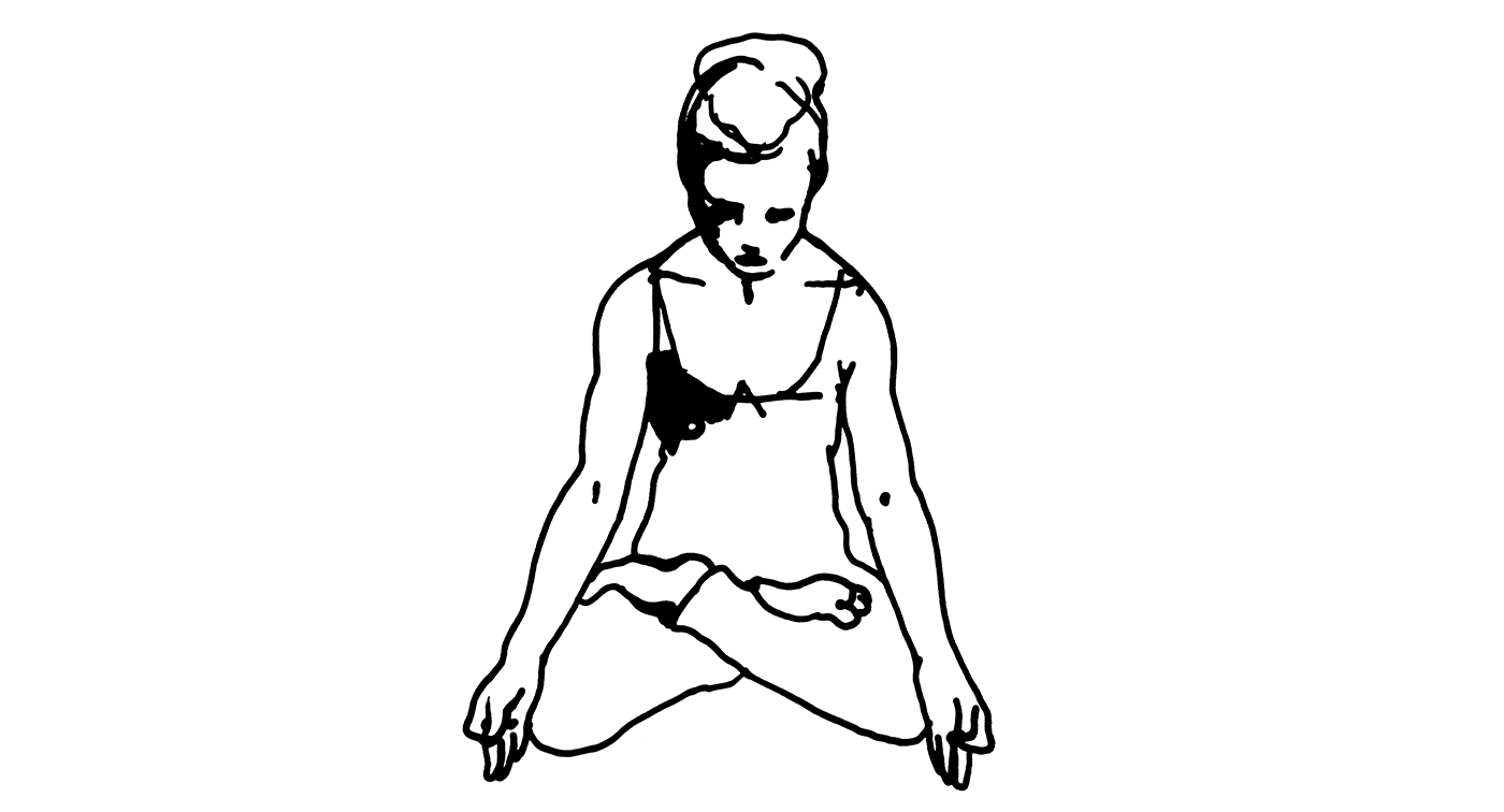 Padmasana, Stina Wersén, Yogashala Stockholm Padmasana, Stina Wersén, Yogashala Stockholm